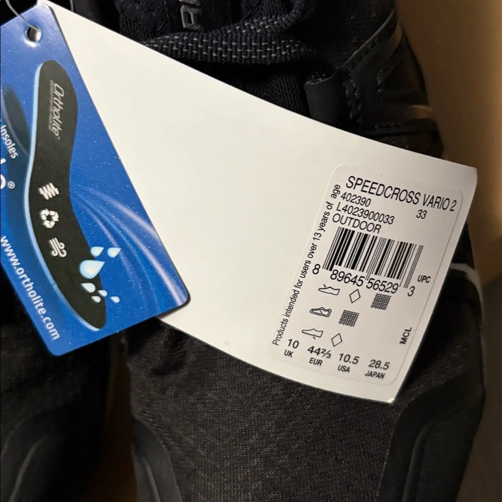 SALOMON SPEEDCROSS VARIO 2 SHOES
